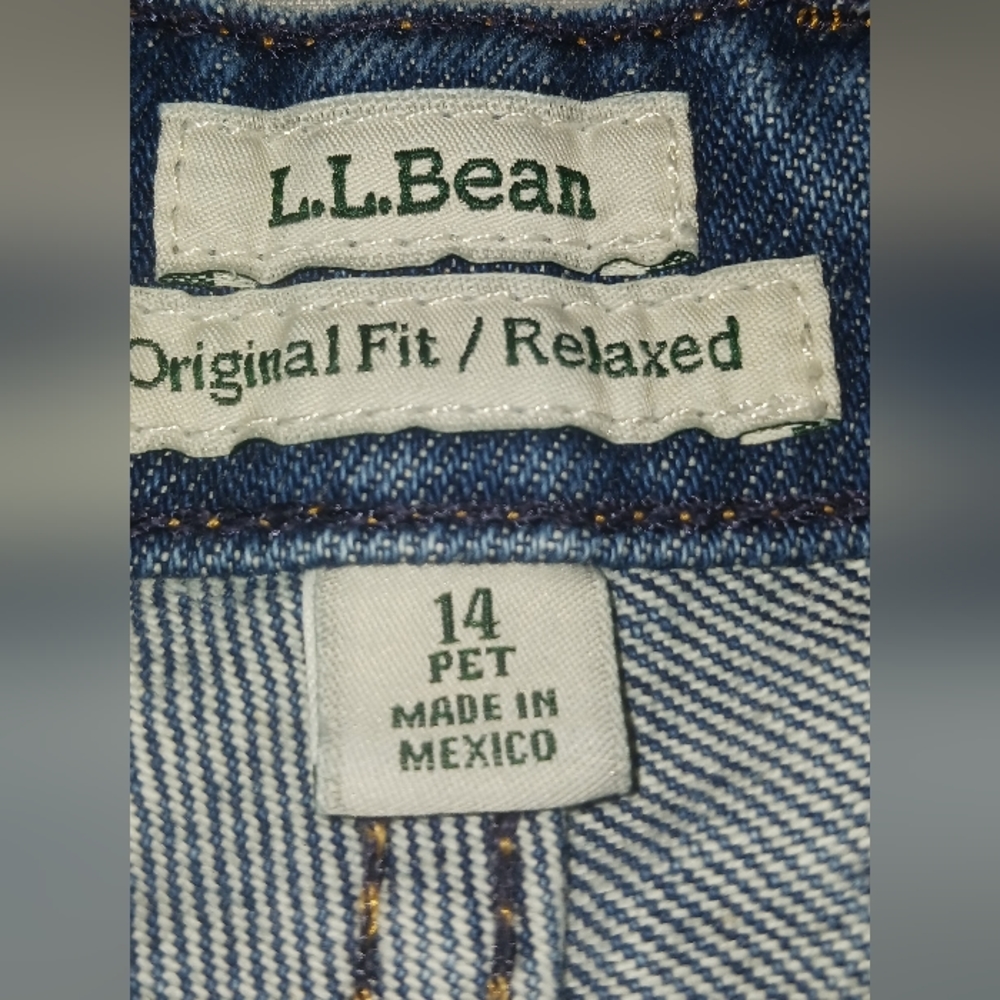 LL Bean..pet 14 👖